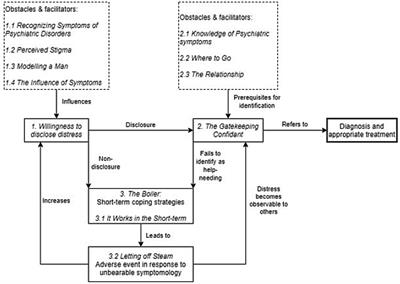 We need to talk: a qualitative inquiry into pathways to care for young men at ultra-high risk for psychosis